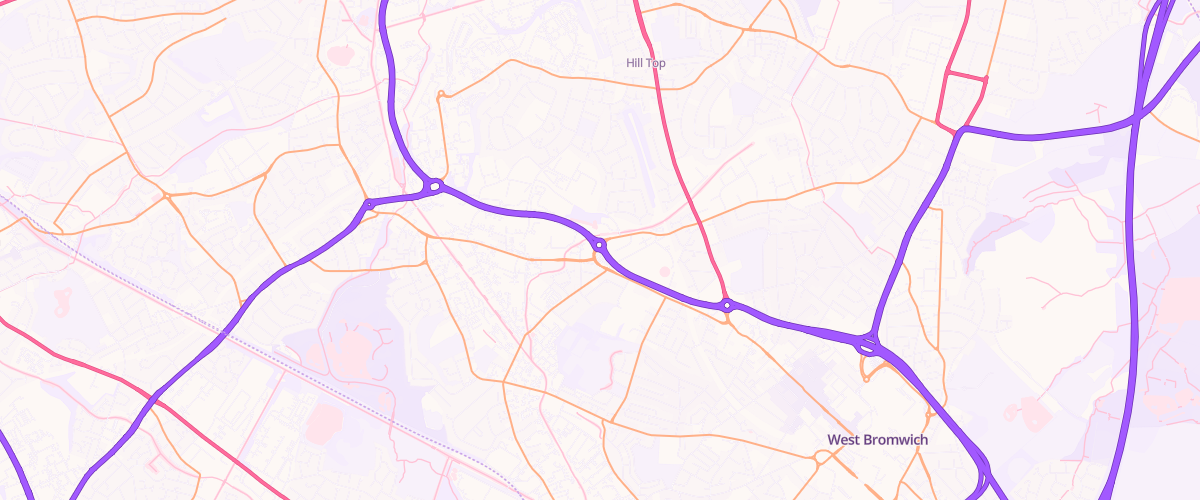 Map showing the location of Swan