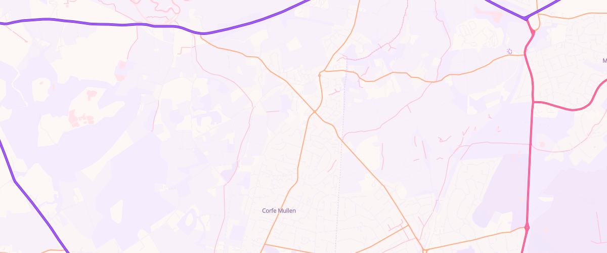 Map showing the location of Asda Windgreen Express Petrol