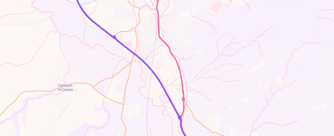 Map showing Aire Valley Workshop Ltd, Skipton