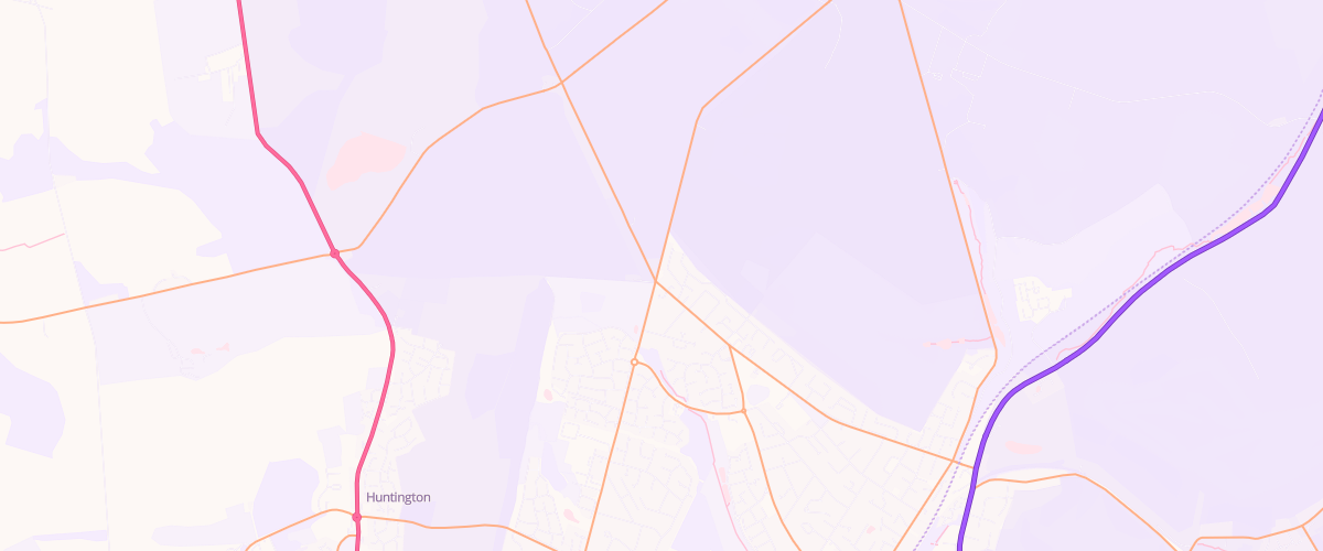 Map showing the location of Tower Garage