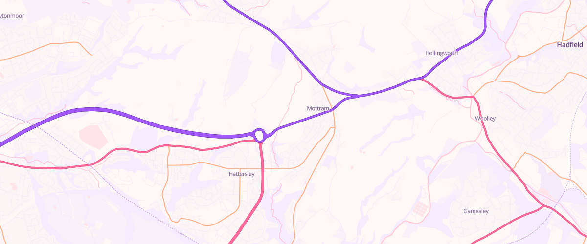 Map showing the location of Mfg Showground
