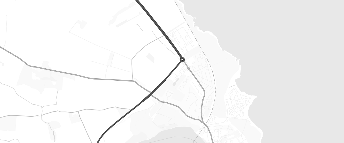 Map showing the location of Lindisfarne Services