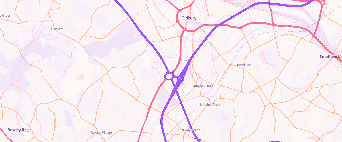 Map showing the location of Shell Birchley Island