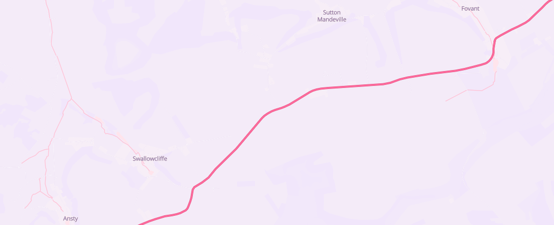 Map showing Sutton Landrover Services, Salisbury