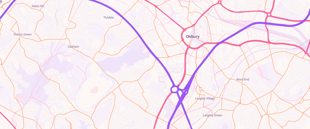 Map showing the location of Newbury Travel Ltd
