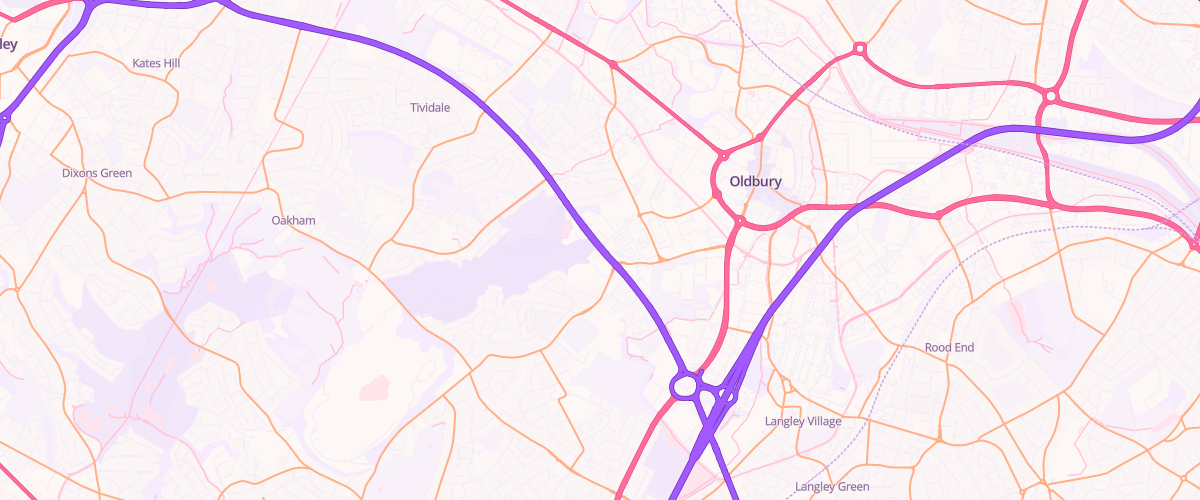 Map showing the location of Mfg Osprey