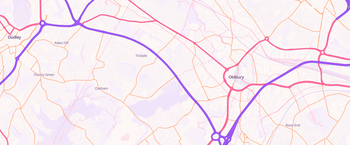 Map showing the location of Bp Harvest Energy Bury