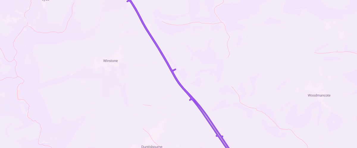 Map showing the location of Mfg Centurion