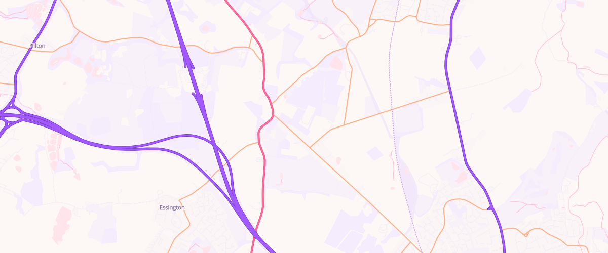 Map showing the location of Go Walsall