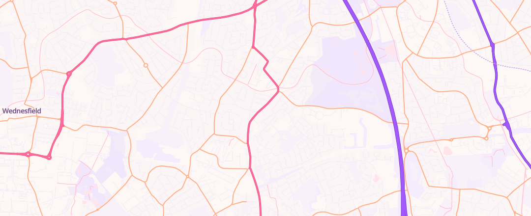 Map showing Bhp, Wolverhampton