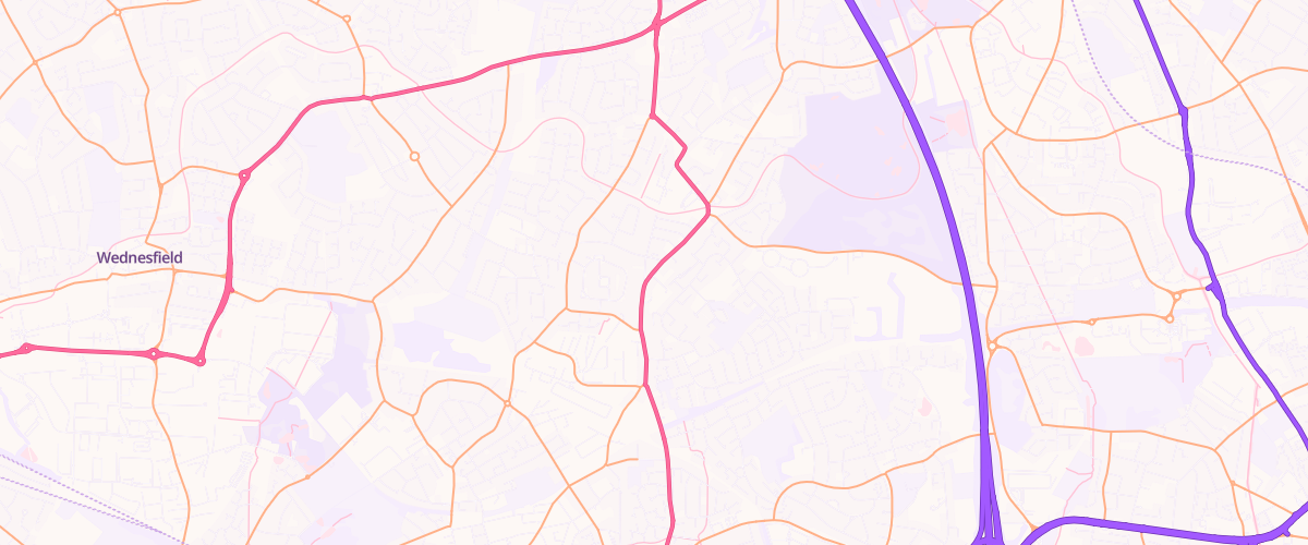 Map showing the location of Mfg Lane Head