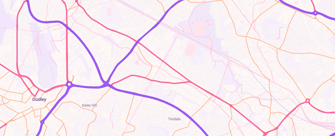 Map showing Ptl Fleet Services Ltd, West Midlands