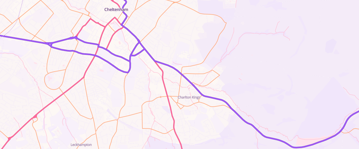 Map showing the location of Asda Sixways Express Petrol