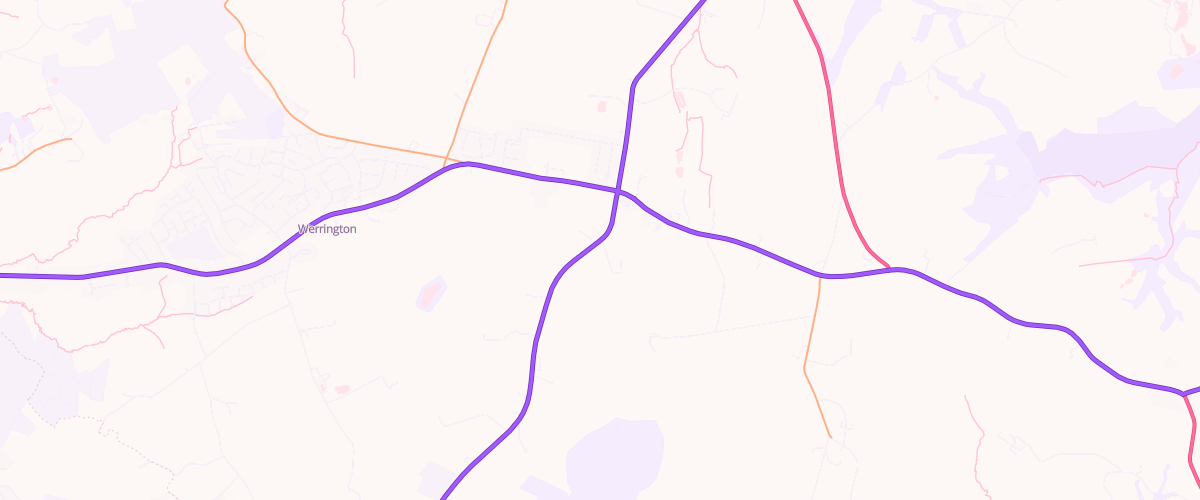Map showing the location of Shirleys Transport Ltd