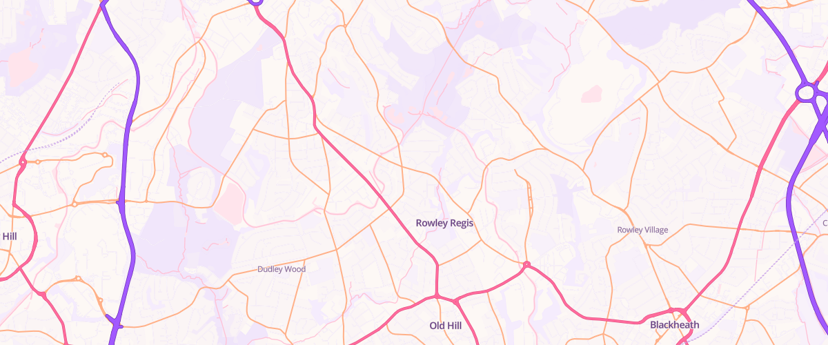 Map showing the location of School Service Station