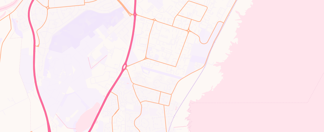 Map showing Souterhead Garage Ltd, Aberdeen