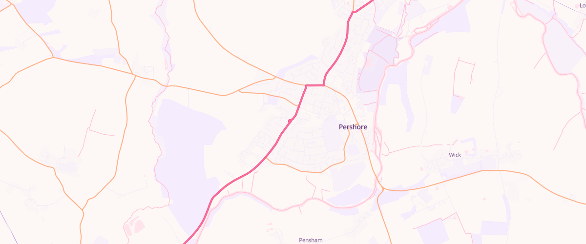 Map showing the location of Cox's Cars Ltd