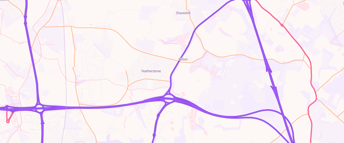 Map showing the location of Hilton Fuels Ltd