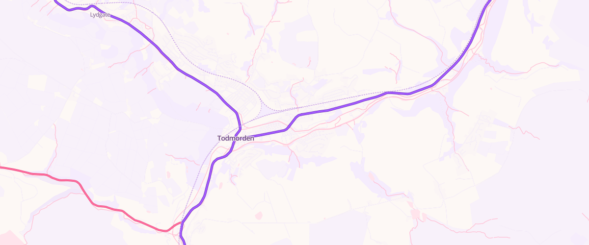 Map showing the location of Mfg Springs