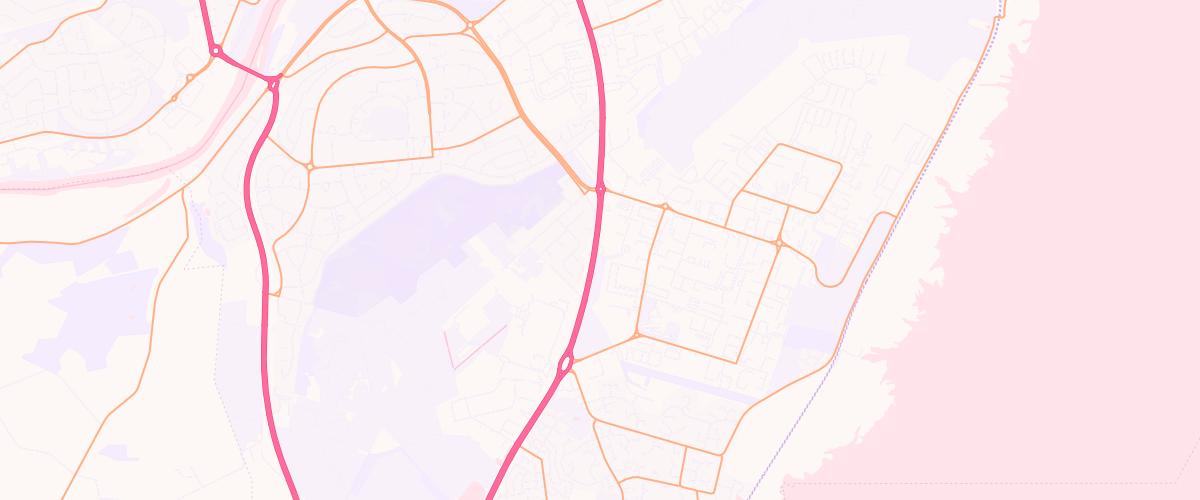 Map showing the location of Shell Wellington