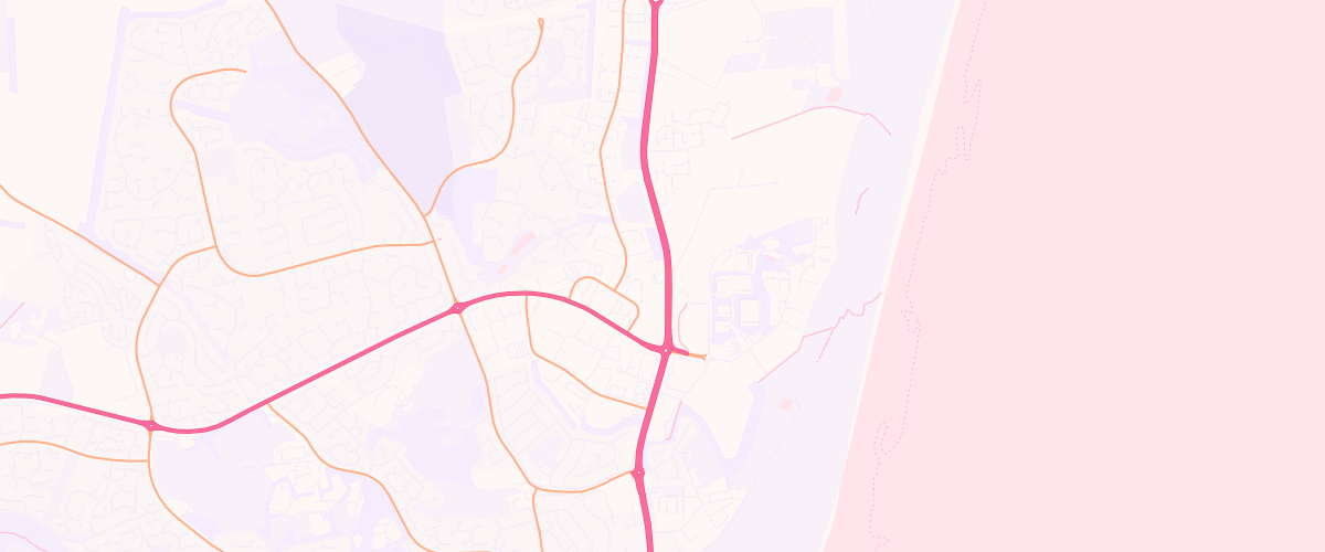 Map showing the location of Mfg Bridge Of Don