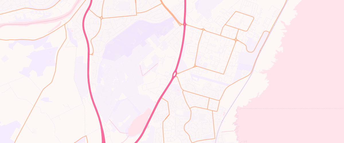 Map showing the location of Shell Redmoss