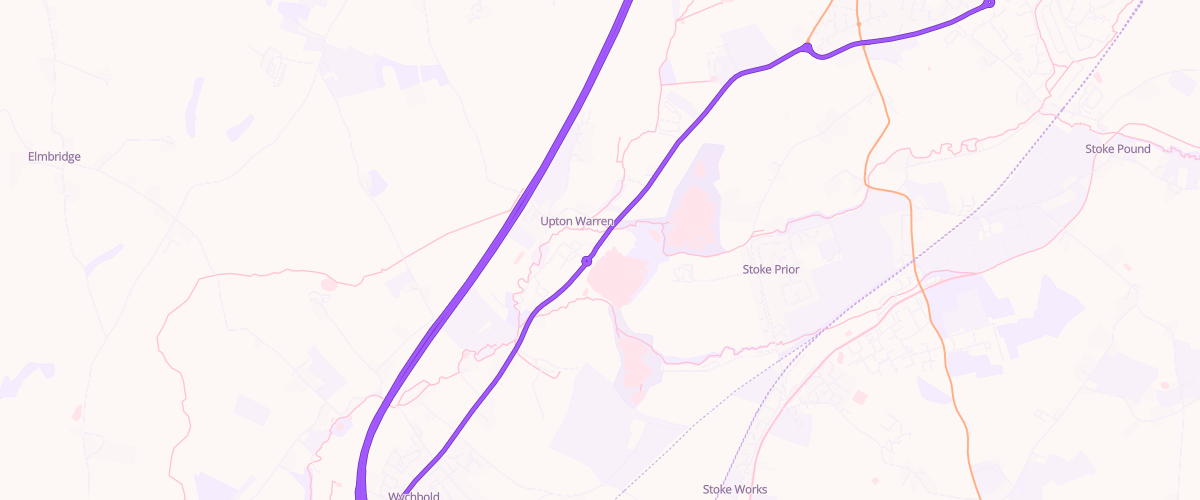 Map showing the location of Mfg Wychbold