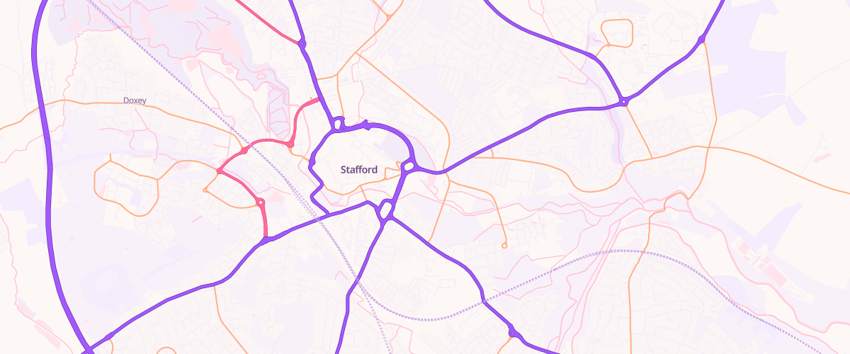 Map showing the location of Pgg Lamascote