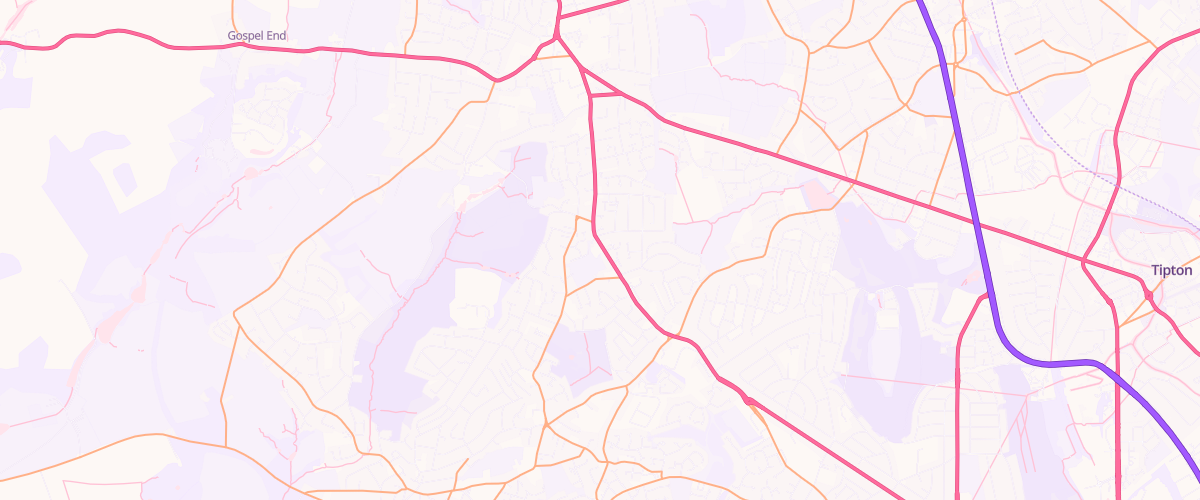 Map showing the location of Mfg Clarence Street