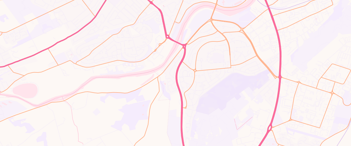 Map showing the location of Shell Harvest Energy Northern