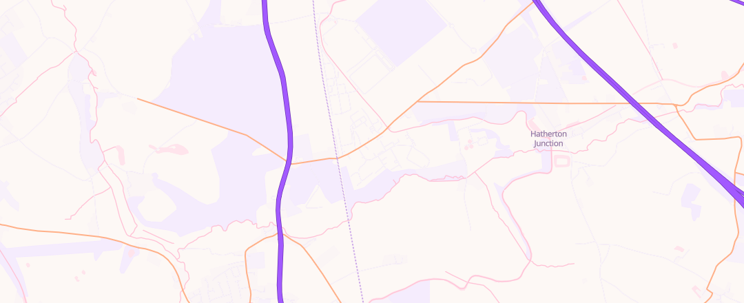 Map showing Simpsons Commercial Servies Lmited, Wolverhampton