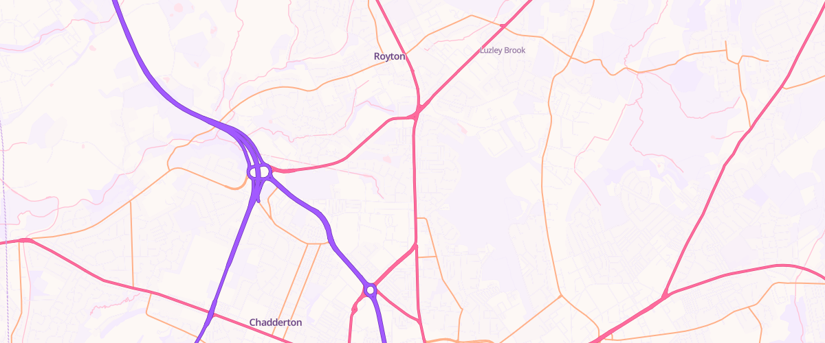 Map showing the location of Longside Ss