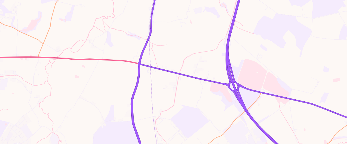 Map showing the location of Mfg Gailey