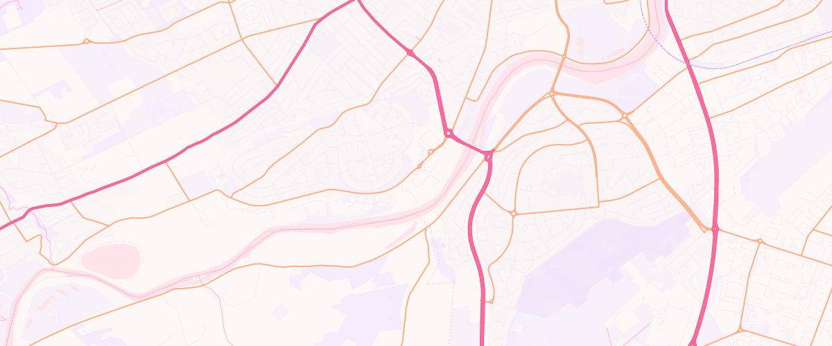 Map showing the location of Sainsburys Aberdeen