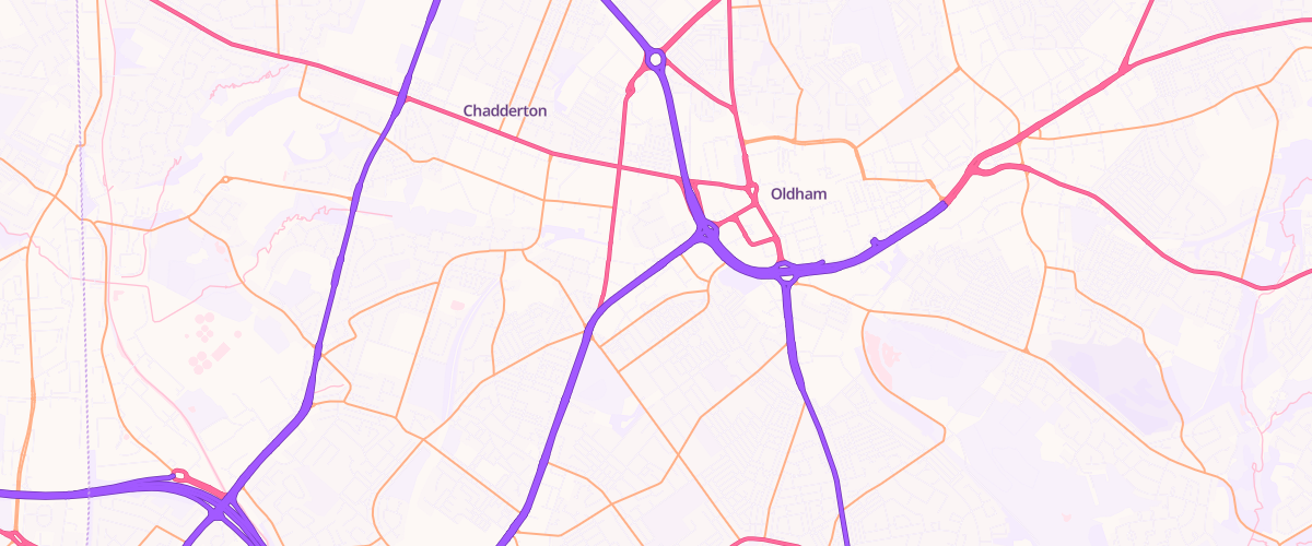 Map showing the location of Marsland