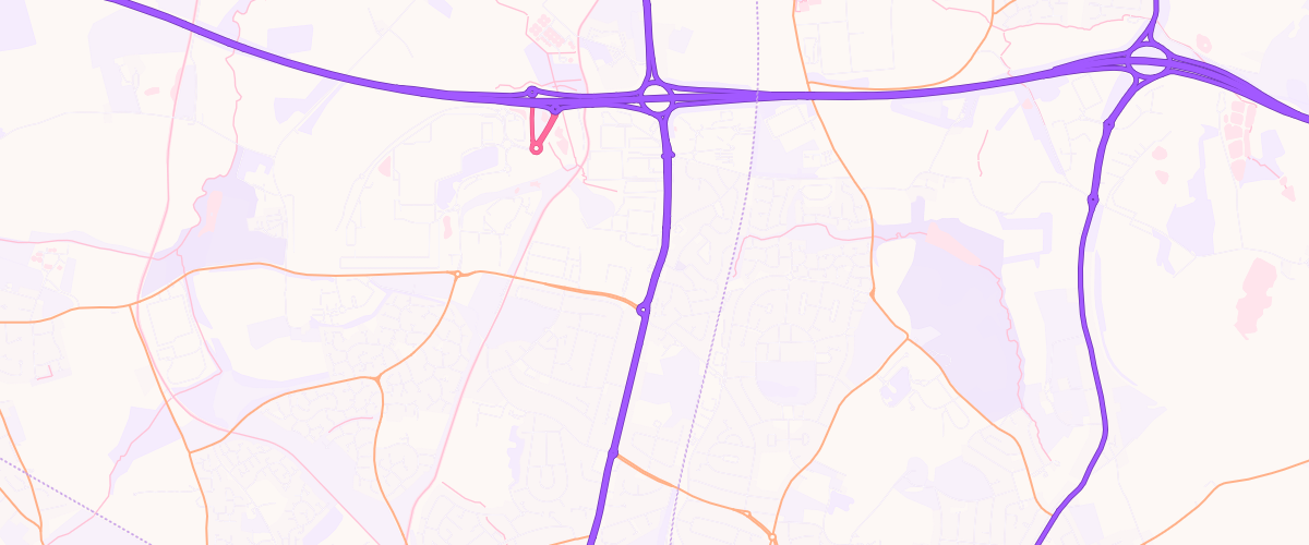 Map showing the location of Mfg Fordhouses