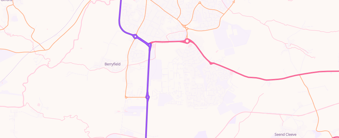 Map showing Keith Lye Motor Vehicle Engineers Ltd, Melksham