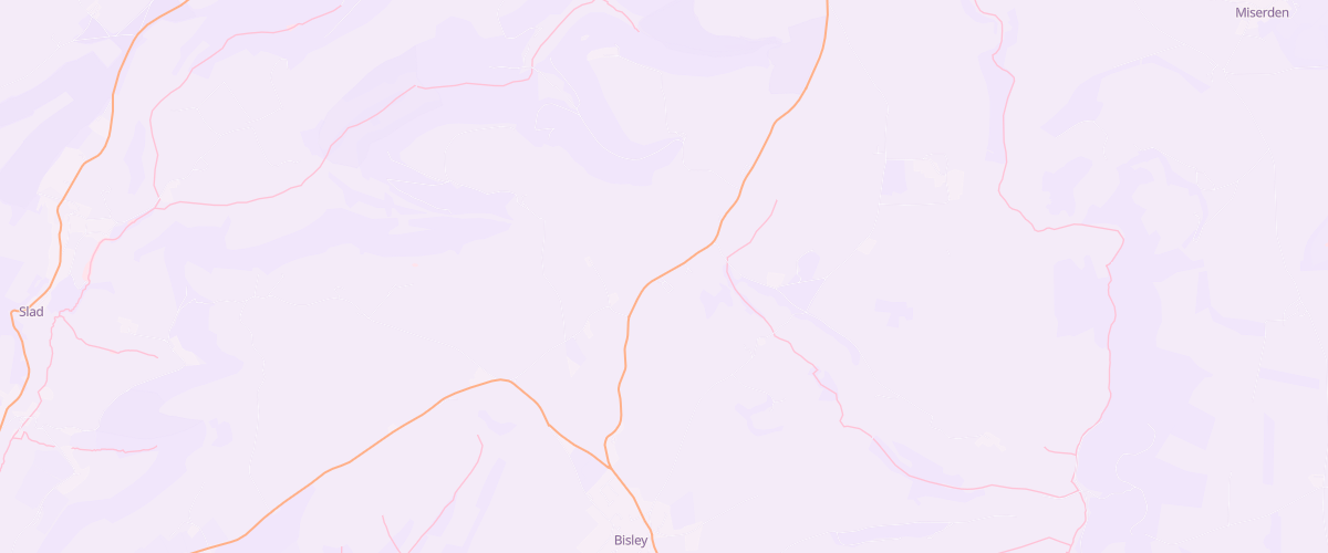 Map showing the location of Holbrook Garage