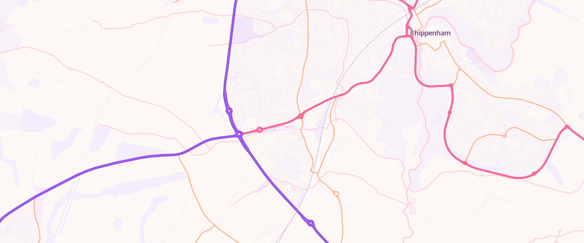 Map showing the location of Mfg Pheasant