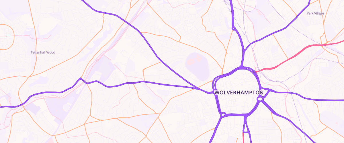 Map showing the location of Shell Triton