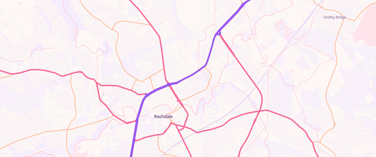 Map showing the location of Ceylon Service Station