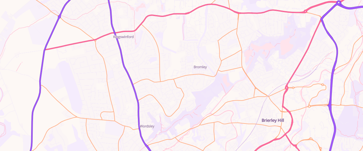 Map showing the location of Total Harvest Energy Mullet