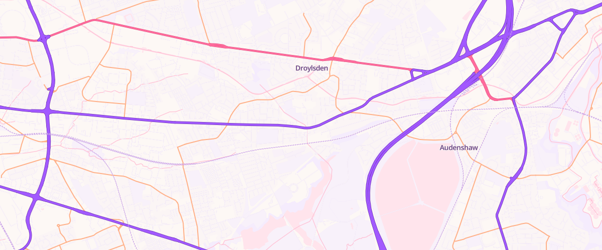Map showing the location of Tgc Openshaw