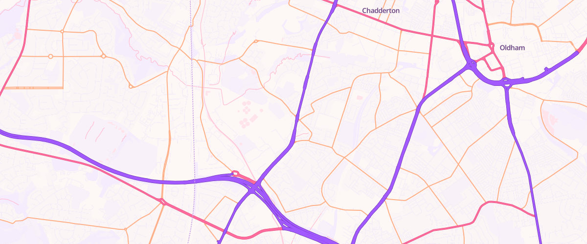 Map showing the location of Mfg Nimblenook