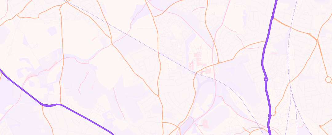 Map showing Macrome Garage Limited, Wolverhampton