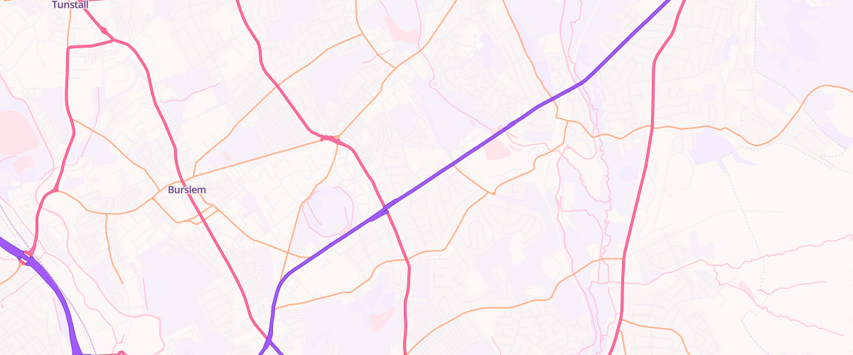 Map showing the location of Rontec Holden Bridge