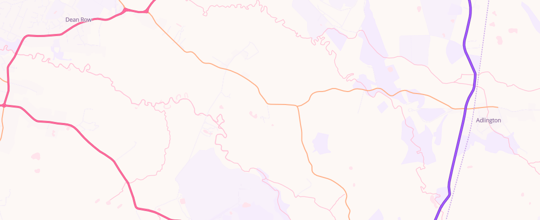 Map showing Sidney Jackson And Son Ltd, Macclesfield