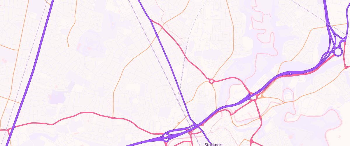 Map showing the location of Rontec Wellington Road
