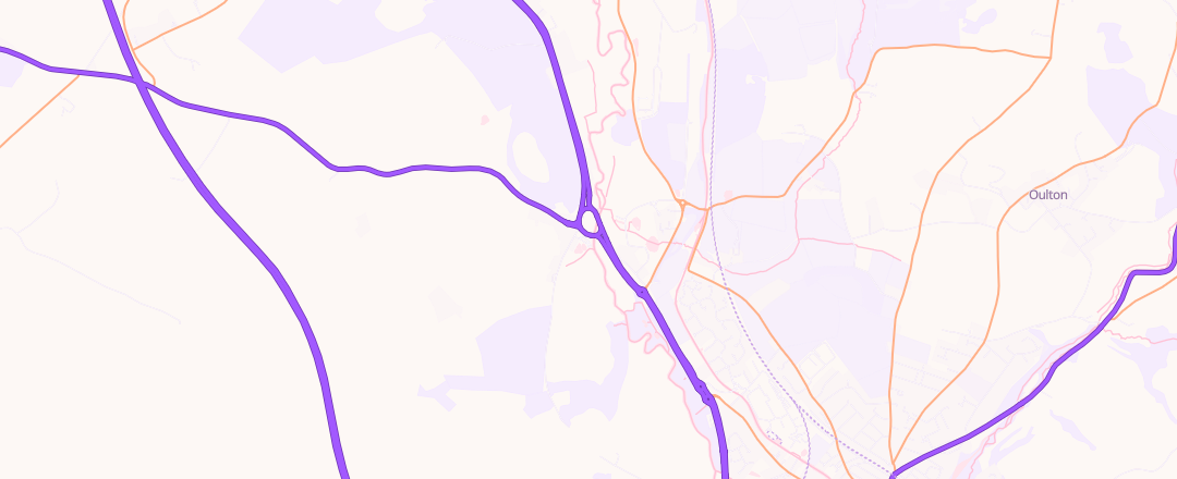 Map showing Hill And Swift, Stone