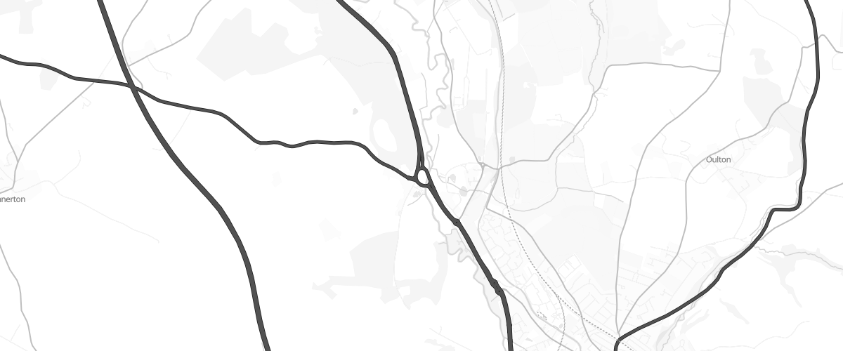Map showing the location of Eg Stone Pfs